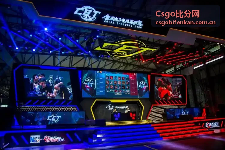 Csgo比分网焦点电竞赛事背景图